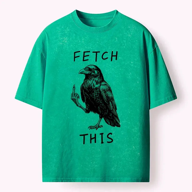 Funny Crow Meme T-Shirt for Daily Wear