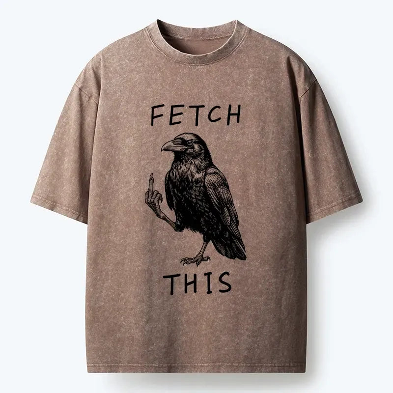 Washed Unisex T-Shirt for Streetwear