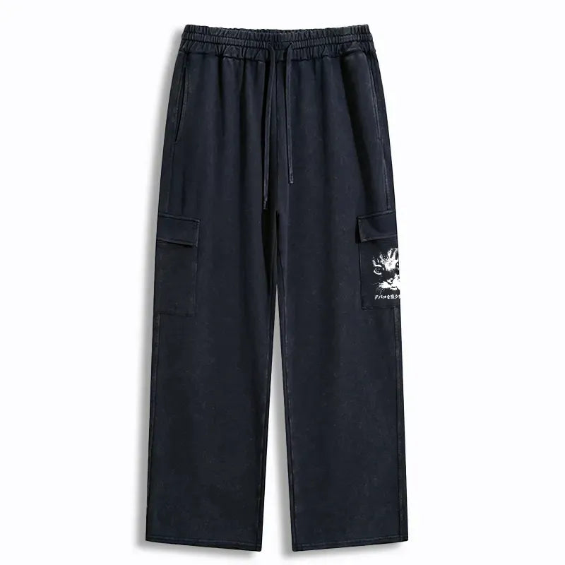 Japanese Cat Utility Pants Gift Idea