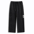 Washed Cat Sweatpants Casual Style