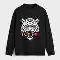 Kyoto Lion Long Sleeve T-Shirt on Sale