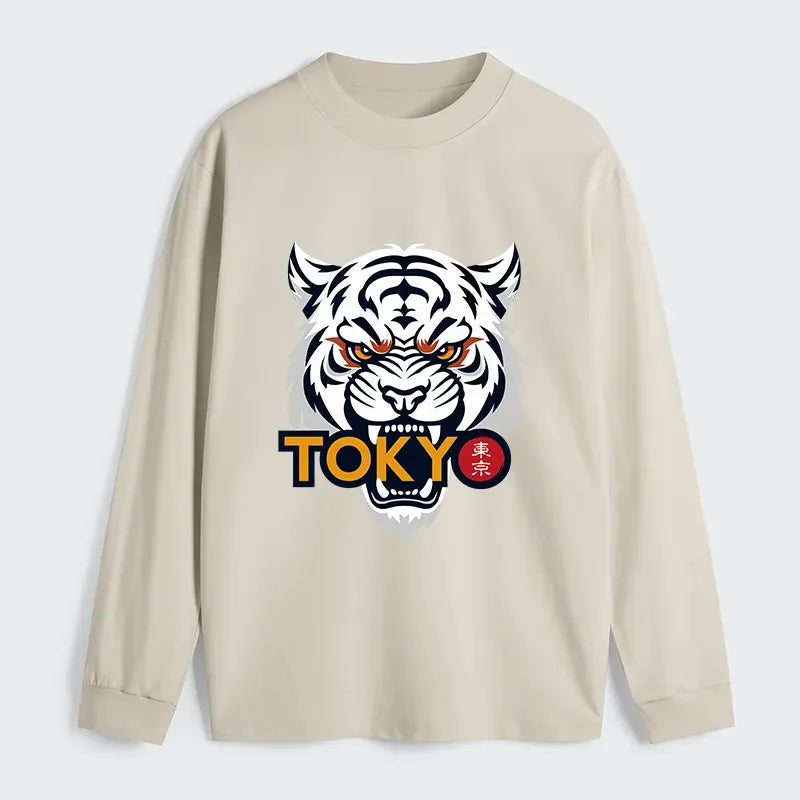 Best Seller Japanese Style Long Sleeve Tee