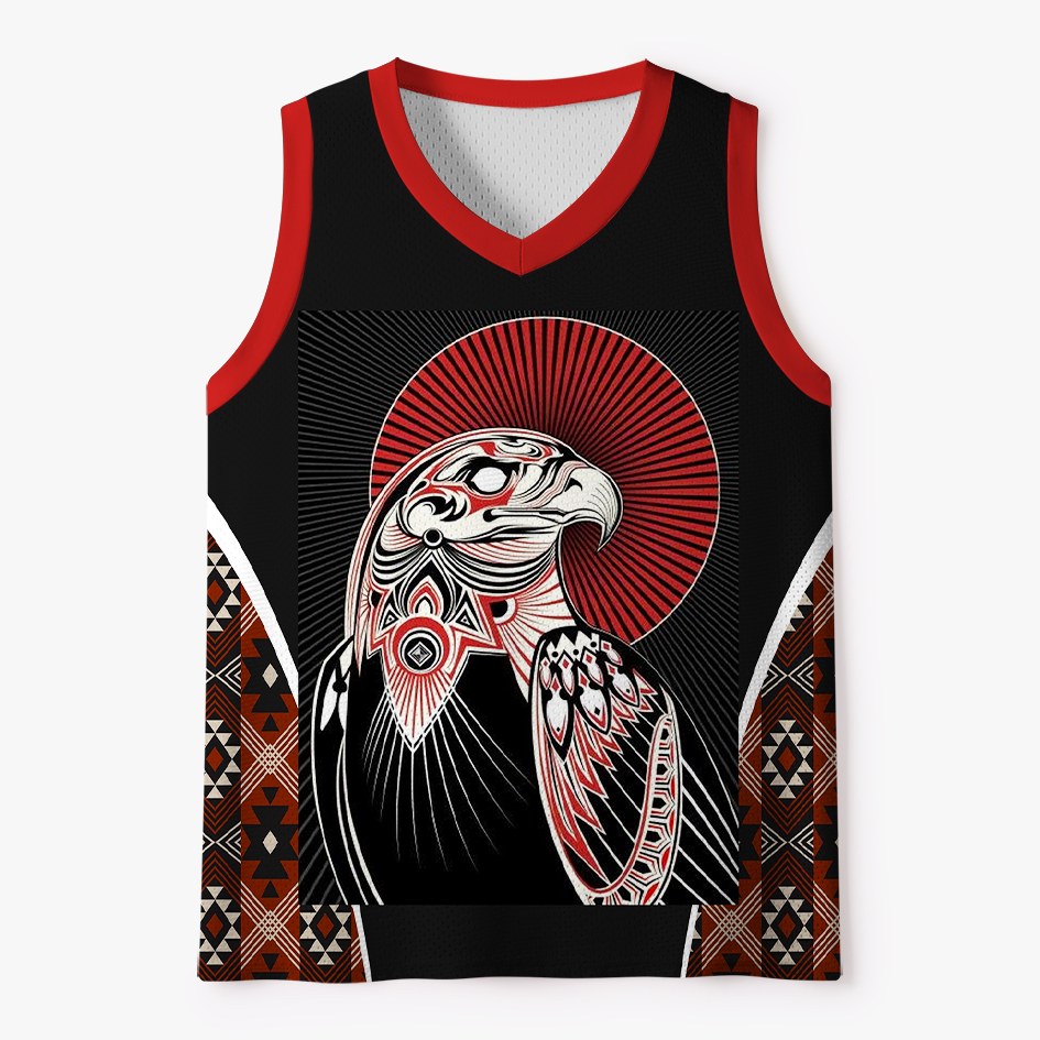 Free Shipping Tribal Eagle Tank Top