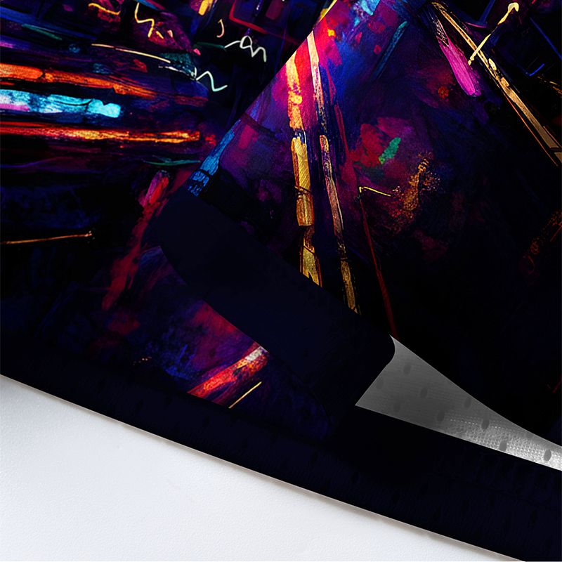 Japanese Neon Glow Mesh Jersey