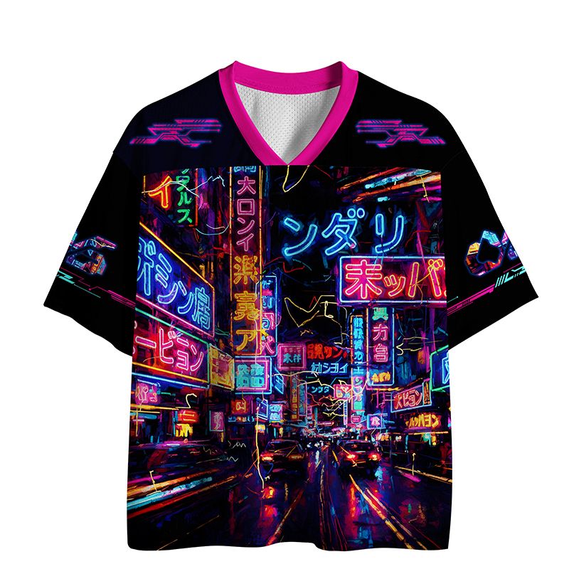 Breathable Mesh Jersey Trending Item
