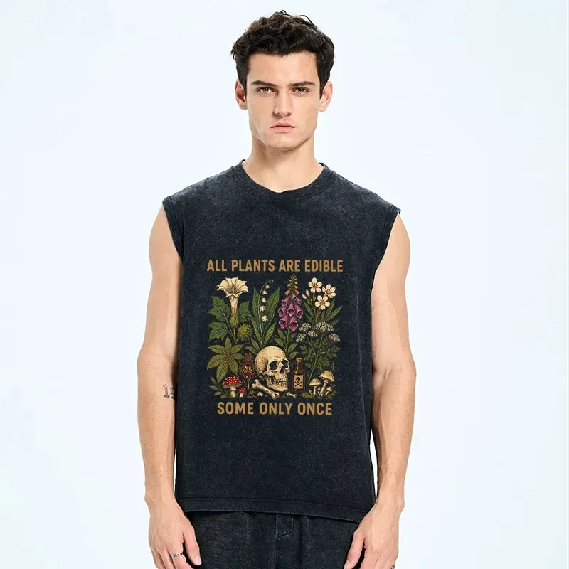 kyoto lion washed tank top on sale