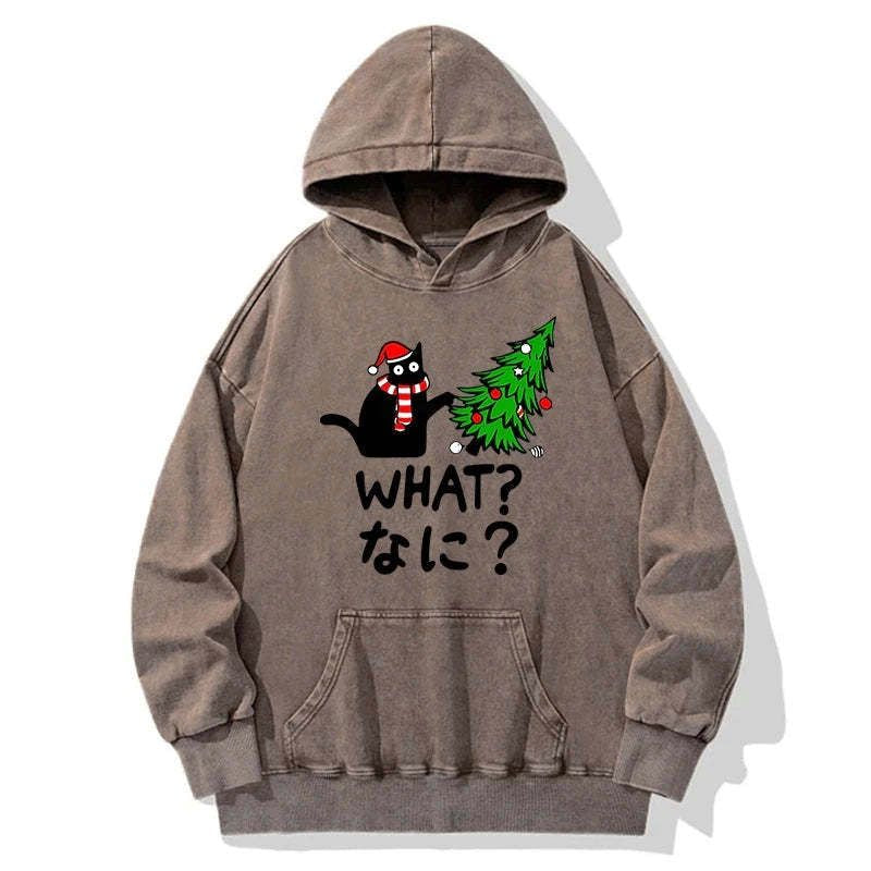 Kyoto Lion Cat Hoodie for Street Style