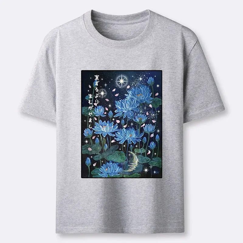 Kyoto Lotus Star Soft Classic Tee on Sale