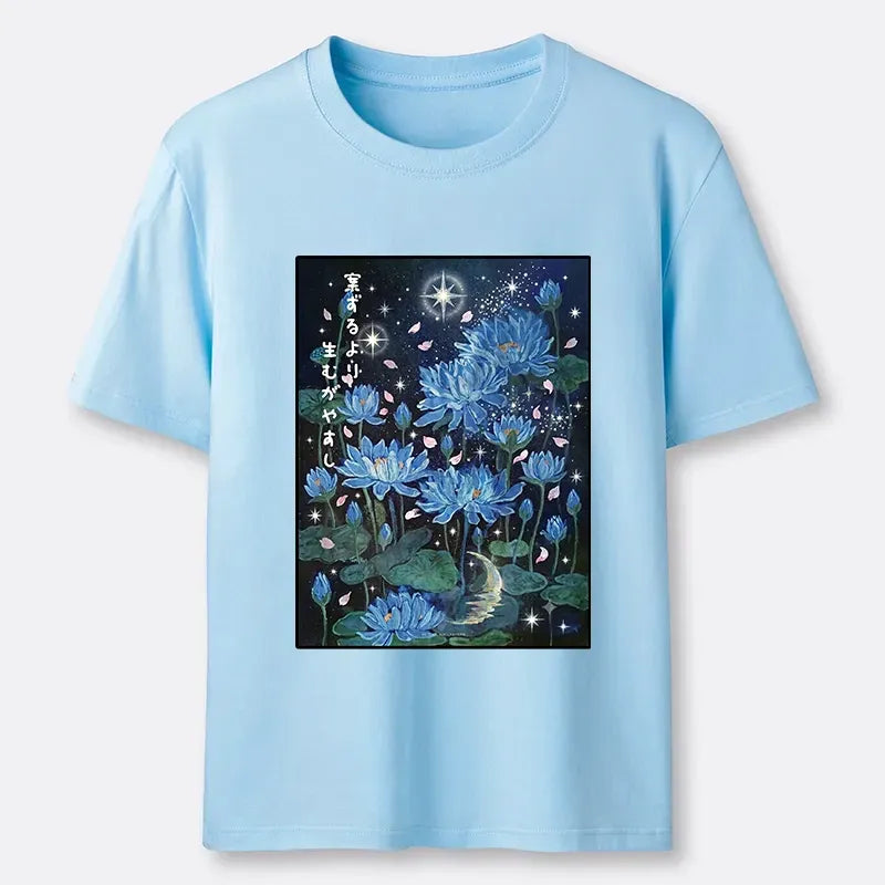 Japanese Zen Graphic T-Shirt for Daily Wear