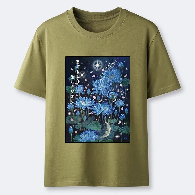 Kyoto Lotus Star Soft Classic Tee on Sale