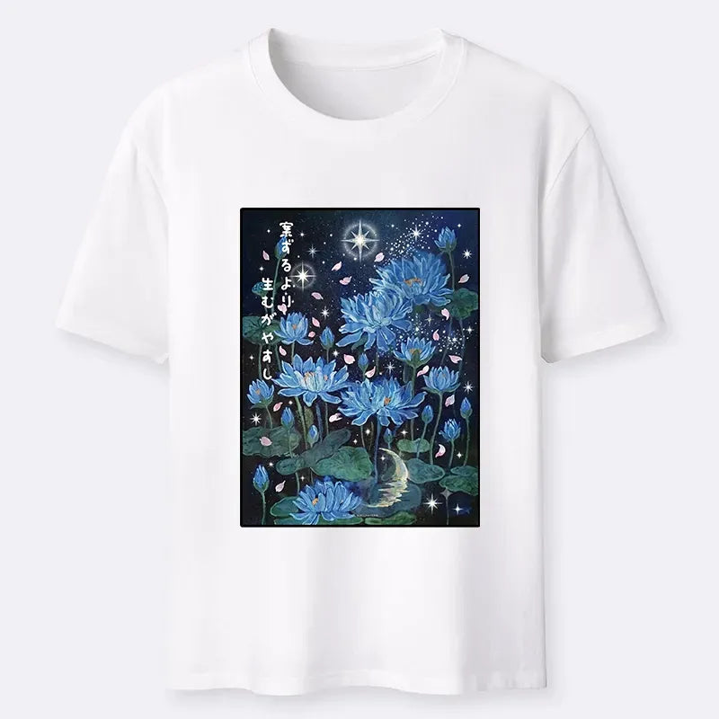 Japanese Zen Graphic T-Shirt for Daily Wear