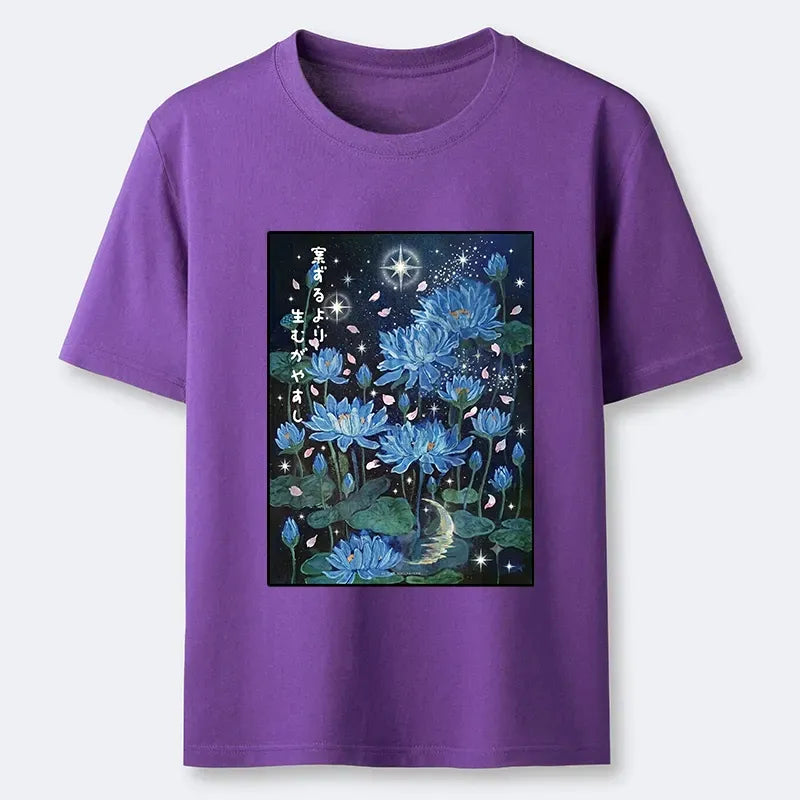 Japanese Zen Graphic T-Shirt for Daily Wear