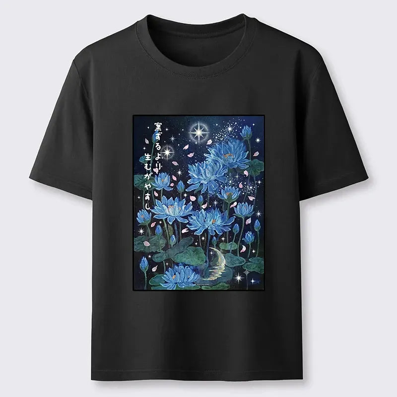 Japanese Zen Graphic T-Shirt for Daily Wear