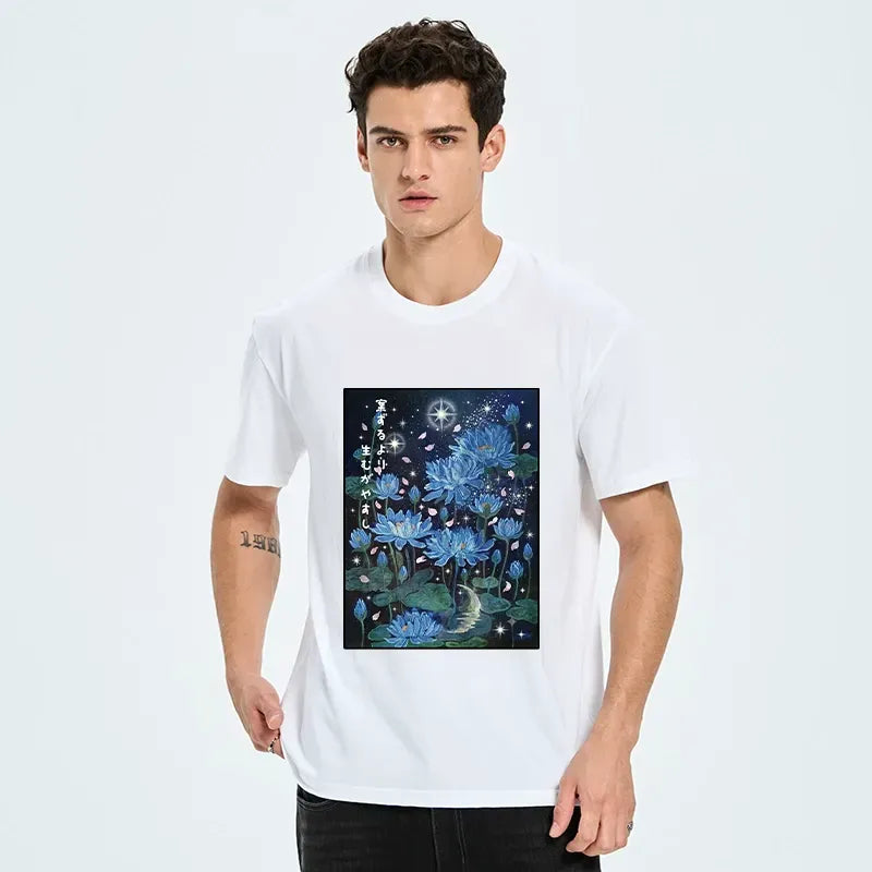 Kyoto Lotus Star Soft Classic Tee on Sale