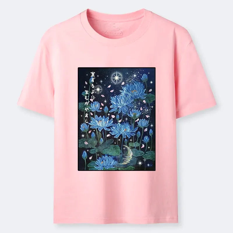 Japanese Zen Graphic T-Shirt for Daily Wear