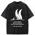 Japanese Retro Funny Dinosaur T-Shirt