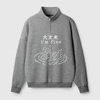 Vintage Kyoto Lion Sweatshirt Gift Idea