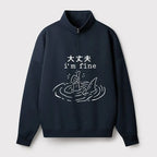 Comfortable Japanese Fleece Pullover for Winter
