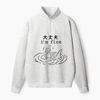 Comfortable Japanese Fleece Pullover for Winter
