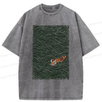 Unisex Vintage Tiger T-Shirt Streetwear