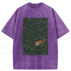 Japanese Tiger T-Shirt for Daily Wear