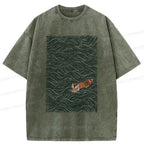 Unisex Vintage Tiger T-Shirt Streetwear