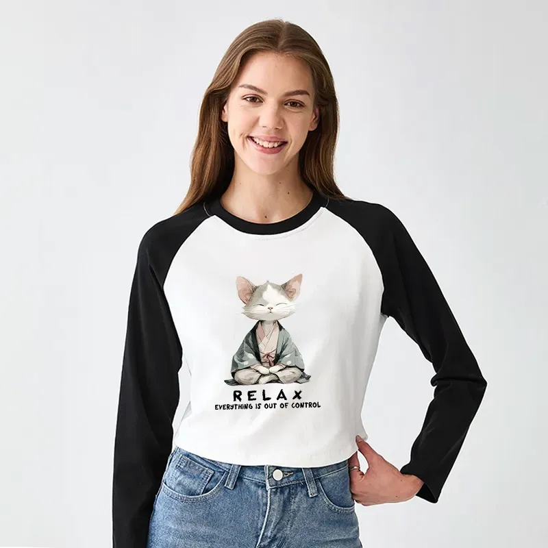 Kyoto Lion Relaxation Tee for Women