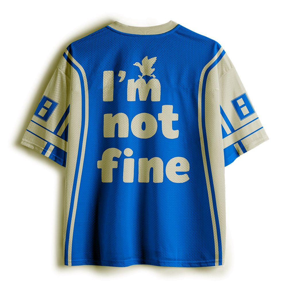Breathable Mesh Jersey for Daily Wear