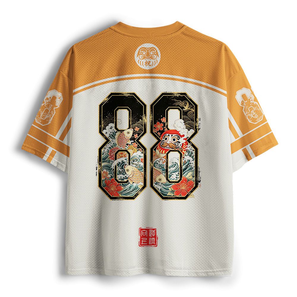 Breathable Mesh Jersey for Sports
