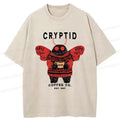 Kyoto-Lion unisex cotton tee casual wear