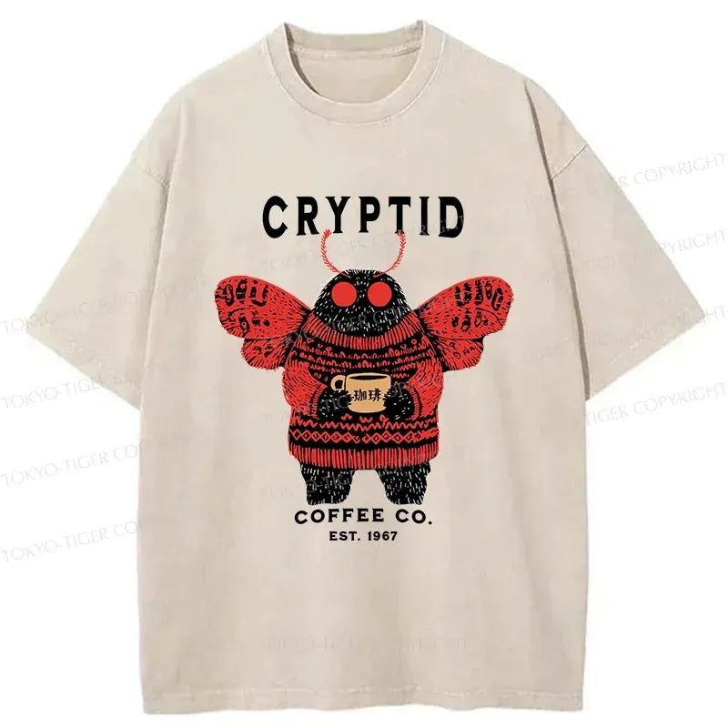 Kyoto-Lion unisex cotton tee casual wear