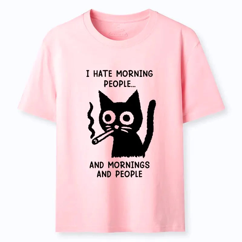 Kyoto Cat T-Shirt for Daily Wear