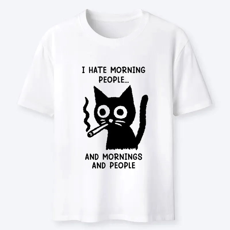 Kyoto Cat T-Shirt for Daily Wear