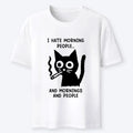 Kyoto Cat T-Shirt for Daily Wear