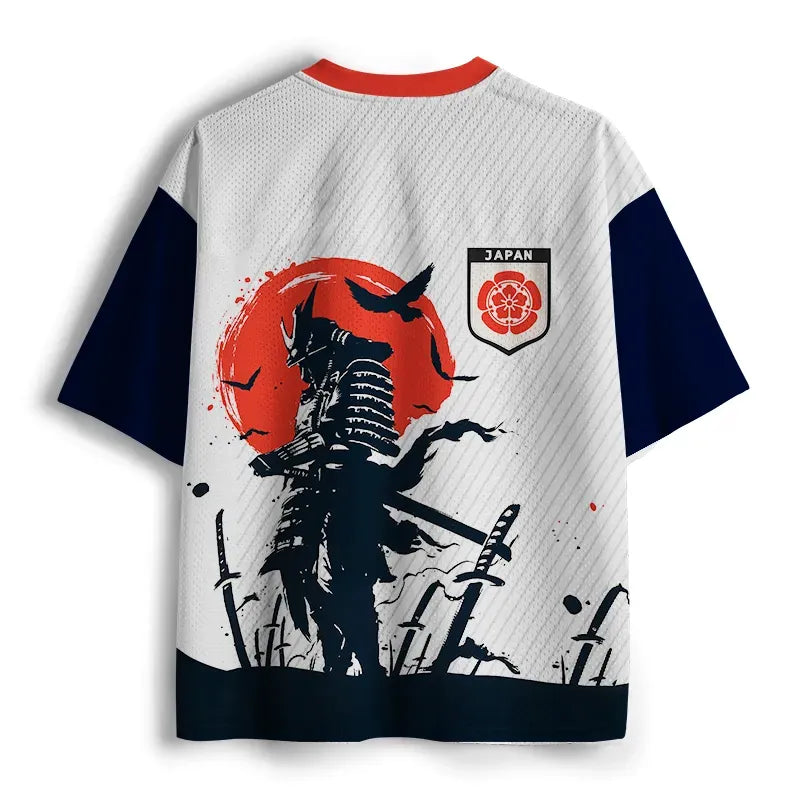 Kyoto Lion Japanese Mesh Jersey On Sale