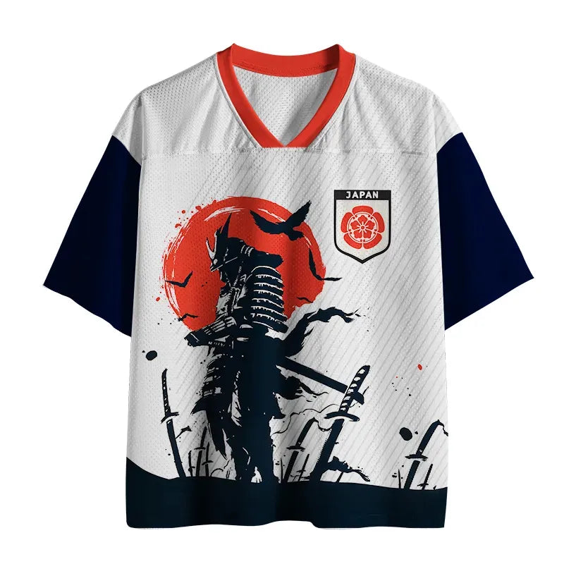 Samurai Battlefield Mesh Jersey Trending Item