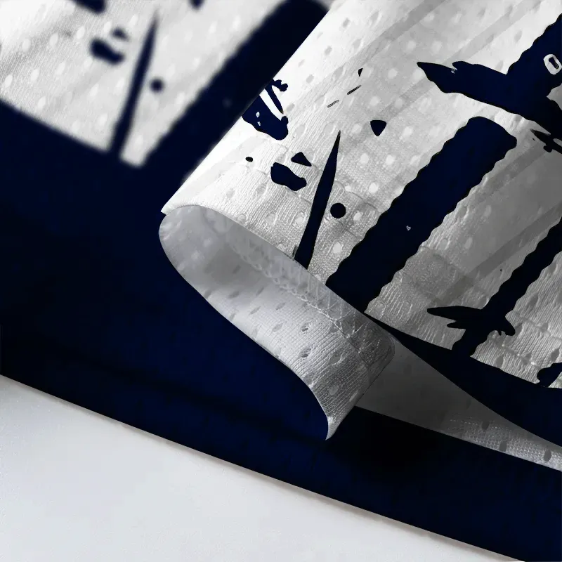 Kyoto-Lion Samurai On The Battlefield Japanese Mesh Jersey