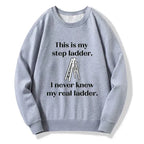 Funny Classic Unisex Sweatshirt for Streetwear