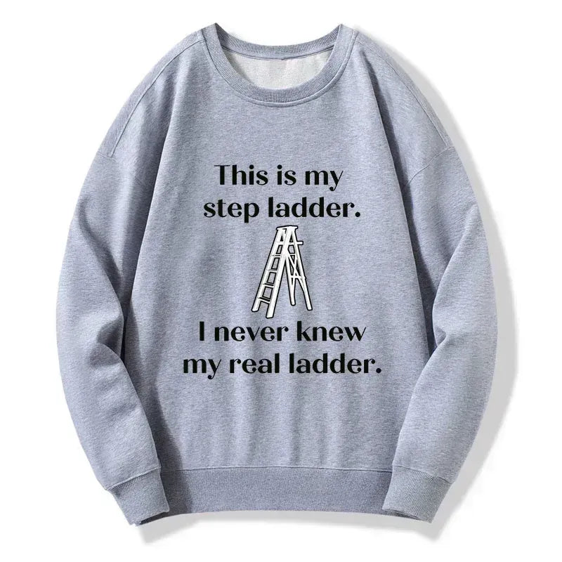 Funny Classic Unisex Sweatshirt for Streetwear