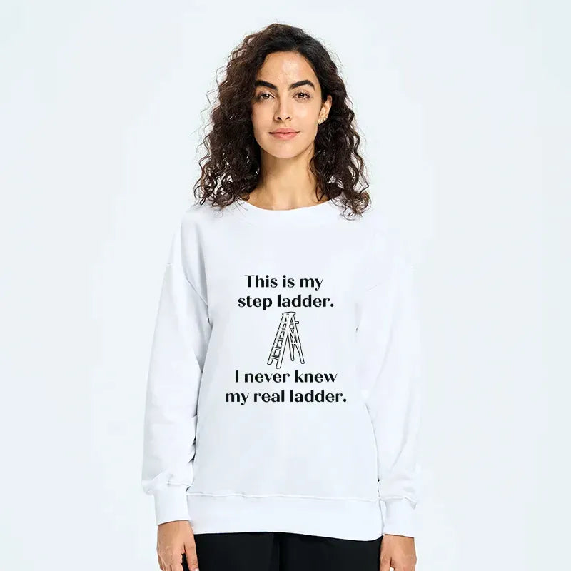 Funny Classic Unisex Sweatshirt for Streetwear
