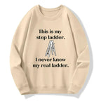 Funny Classic Unisex Sweatshirt for Streetwear