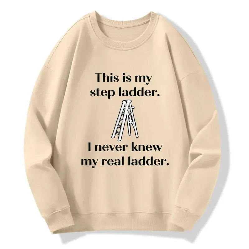 Funny Classic Unisex Sweatshirt for Streetwear