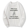 Funny Classic Unisex Sweatshirt for Streetwear