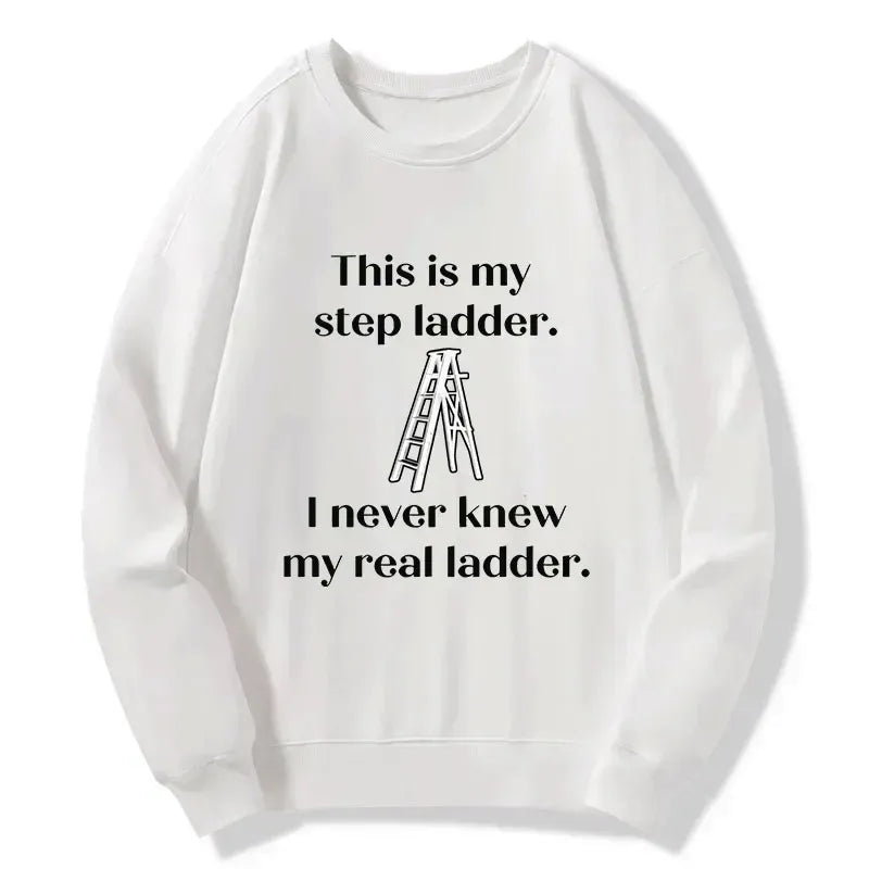 Funny Classic Unisex Sweatshirt for Streetwear