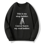 Funny Classic Unisex Sweatshirt for Streetwear