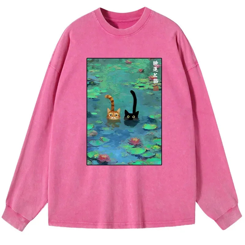 Kyoto Lion Cat T-Shirt Gift Idea