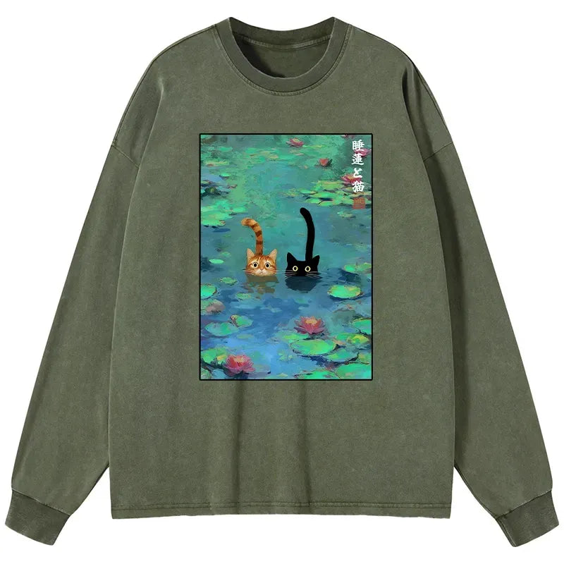 Kyoto Lion Cat T-Shirt Gift Idea