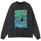 Kyoto Lion Cat T-Shirt Gift Idea