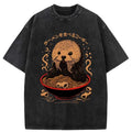 kyoto lion otter tee with free shipping
