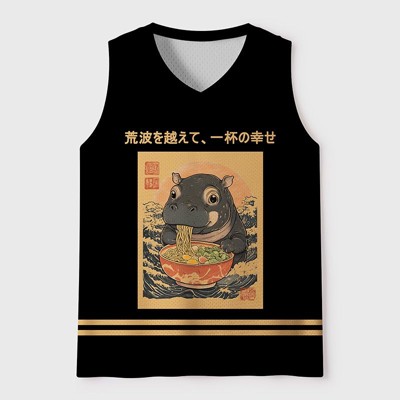 Unisex Mesh Tank Top for Fitness Workout